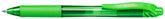 BOLIGRAFO ENERGEL 0,7 RETRACTIL VERDE CLARO | 12 UNIDADES | (PENTEL)